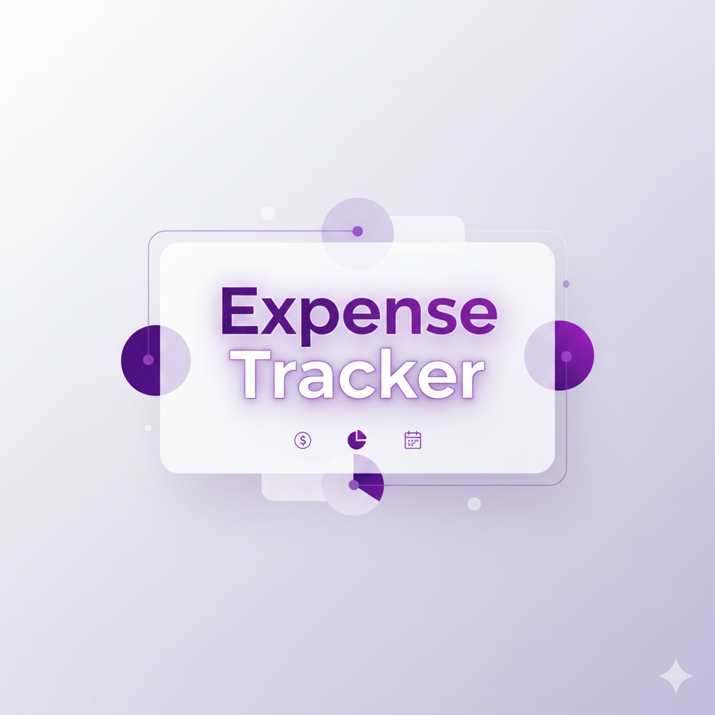 Expense Tracker web application with analytics dashboard
